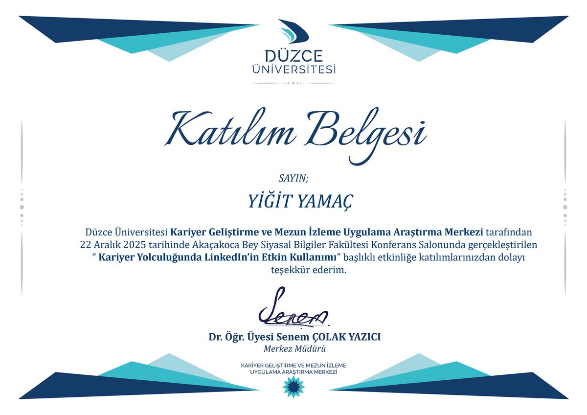 LinkedIn Etkin Kullanımı